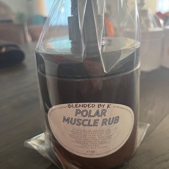 Blended by K Polar Muscle Rub - 17 oz - Picture 2 of 7